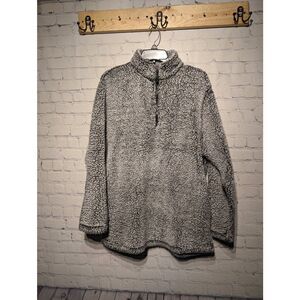Stillwater supply Co. Soft 1/4 zip fleece pullover xl*